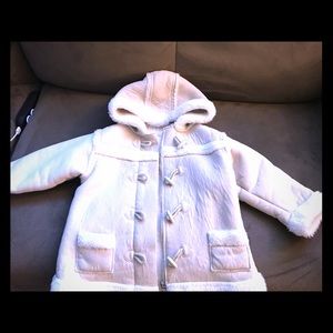 Toddler girls cozy coat